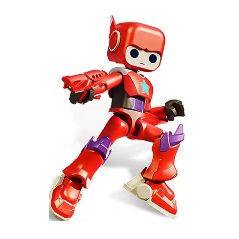 BLOKEES 74805 PHIÊN BẢN KỲ DIỆU CỦA BRUKO ĐA DẠNG PHẦN 1 BUBU bộ đồ chơi xếp lắp ráp ghép mô hình Movie & Game Phim Và Trò Chơi 26 khối