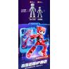 BLOKEES 74805 PHIÊN BẢN KỲ DIỆU CỦA BRUKO ĐA DẠNG PHẦN 1 BUBU bộ đồ chơi xếp lắp ráp ghép mô hình Movie & Game Phim Và Trò Chơi 26 khối