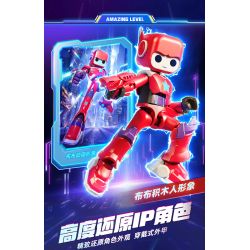 BLOKEES 74805 PHIÊN BẢN KỲ DIỆU CỦA BRUKO ĐA DẠNG PHẦN 1 BUBU bộ đồ chơi xếp lắp ráp ghép mô hình Movie & Game Phim Và Trò Chơi 26 khối