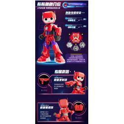 BLOKEES 74805 PHIÊN BẢN KỲ DIỆU CỦA BRUKO ĐA DẠNG PHẦN 1 BUBU bộ đồ chơi xếp lắp ráp ghép mô hình Movie & Game Phim Và Trò Chơi 26 khối