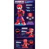 BLOKEES 74805 PHIÊN BẢN KỲ DIỆU CỦA BRUKO ĐA DẠNG PHẦN 1 BUBU bộ đồ chơi xếp lắp ráp ghép mô hình Movie & Game Phim Và Trò Chơi 26 khối