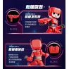 BLOKEES 74805 PHIÊN BẢN KỲ DIỆU CỦA BRUKO ĐA DẠNG PHẦN 1 BUBU bộ đồ chơi xếp lắp ráp ghép mô hình Movie & Game Phim Và Trò Chơi 26 khối