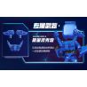 BLOKEES 74806 PHIÊN BẢN KỲ DIỆU CỦA GIỐNG BRUCO PHẦN 1 LULU bộ đồ chơi xếp lắp ráp ghép mô hình Movie & Game Phim Và Trò Chơi 27 khối