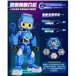 BLOKEES 74806 PHIÊN BẢN KỲ DIỆU CỦA GIỐNG BRUCO PHẦN 1 LULU bộ đồ chơi xếp lắp ráp ghép mô hình Movie & Game Phim Và Trò Chơi 27 khối