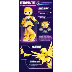 BLOKEES 74807 PHIÊN BẢN KỲ DIỆU CỦA GIỐNG BRUCO PHẦN 1 COCO bộ đồ chơi xếp lắp ráp ghép mô hình Movie & Game Phim Và Trò Chơi 27 khối