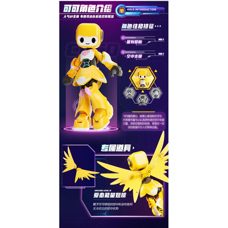 BLOKEES 74807 PHIÊN BẢN KỲ DIỆU CỦA GIỐNG BRUCO PHẦN 1 COCO bộ đồ chơi xếp lắp ráp ghép mô hình Movie & Game Phim Và Trò Chơi 27 khối