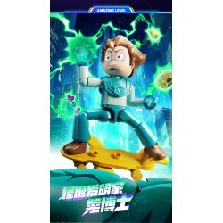 BLOKEES 74808 PHIÊN BẢN KỲ DIỆU CỦA TẠP KỸ BROOKE PHẦN 1 BÁC SĨ CAI bộ đồ chơi xếp lắp ráp ghép mô hình Movie & Game Phim Và Trò Chơi 27 khối