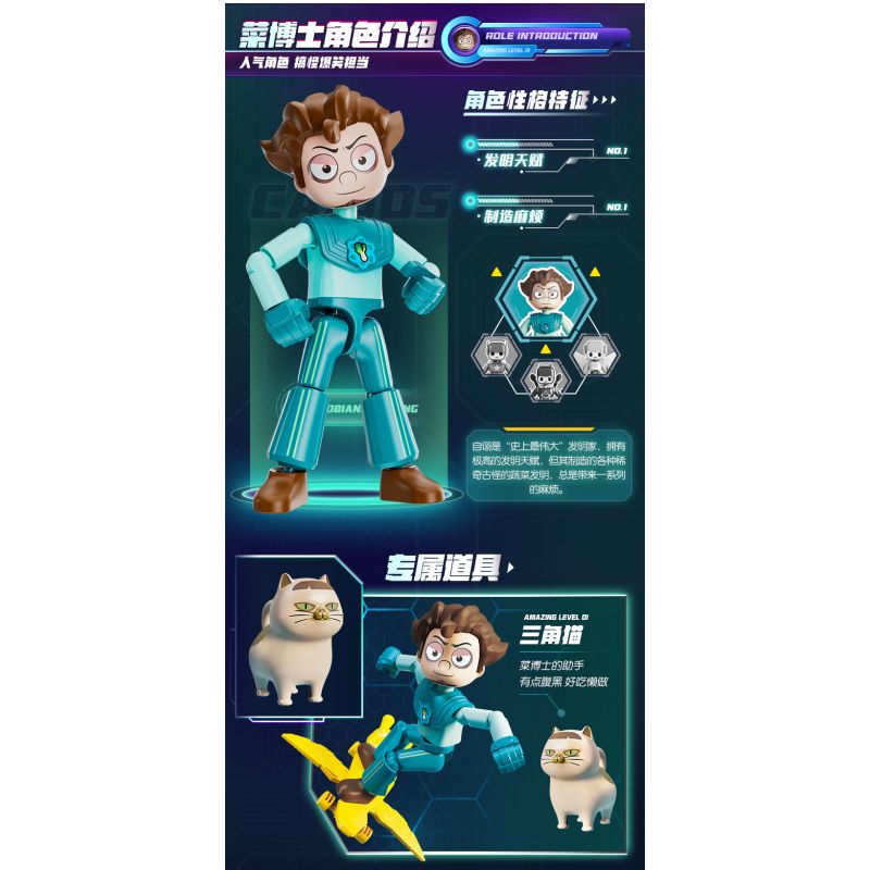 BLOKEES 74808 PHIÊN BẢN KỲ DIỆU CỦA TẠP KỸ BROOKE PHẦN 1 BÁC SĨ CAI bộ đồ chơi xếp lắp ráp ghép mô hình Movie & Game Phim Và Trò Chơi 27 khối