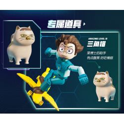 BLOKEES 74808 PHIÊN BẢN KỲ DIỆU CỦA TẠP KỸ BROOKE PHẦN 1 BÁC SĨ CAI bộ đồ chơi xếp lắp ráp ghép mô hình Movie & Game Phim Và Trò Chơi 27 khối