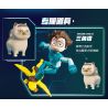 BLOKEES 74808 PHIÊN BẢN KỲ DIỆU CỦA TẠP KỸ BROOKE PHẦN 1 BÁC SĨ CAI bộ đồ chơi xếp lắp ráp ghép mô hình Movie & Game Phim Và Trò Chơi 27 khối