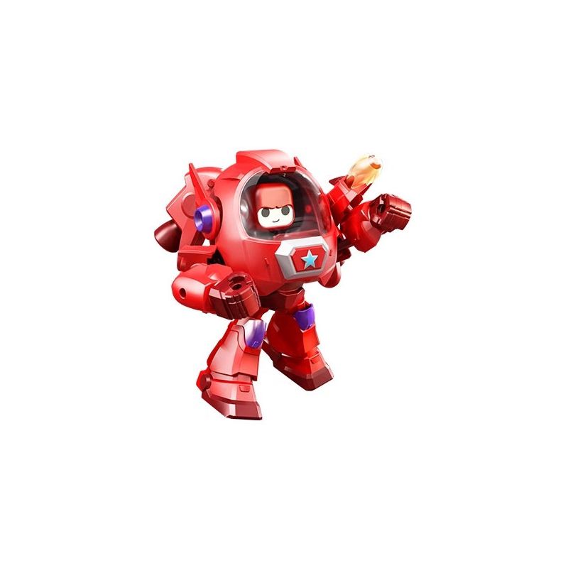 BLOKEES 74401 PHIÊN BẢN SIÊU BRUKO ĐA DẠNG CABIN TÀU CON THOI BUBU FPLAY-SL bộ đồ chơi xếp lắp ráp ghép mô hình Movie & Game Phim Và Trò Chơi