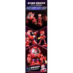 BLOKEES 74401 PHIÊN BẢN SIÊU BRUKO ĐA DẠNG CABIN TÀU CON THOI BUBU FPLAY-SL bộ đồ chơi xếp lắp ráp ghép mô hình Movie & Game Phim Và Trò Chơi