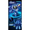 BLOKEES 74401 PHIÊN BẢN SIÊU BRUKO ĐA DẠNG CABIN TÀU CON THOI BUBU FPLAY-SL bộ đồ chơi xếp lắp ráp ghép mô hình Movie & Game Phim Và Trò Chơi