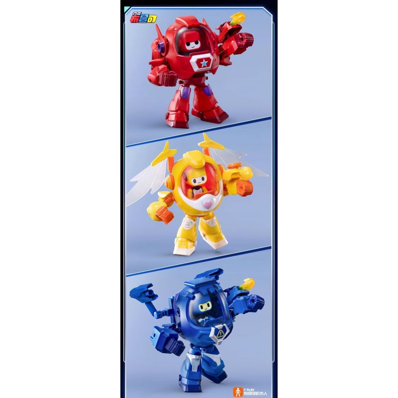 BLOKEES 74401 PHIÊN BẢN SIÊU BRUKO ĐA DẠNG CABIN TÀU CON THOI BUBU FPLAY-SL bộ đồ chơi xếp lắp ráp ghép mô hình Movie & Game Phim Và Trò Chơi