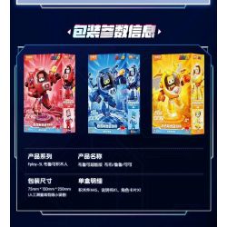 BLOKEES 74401 PHIÊN BẢN SIÊU BRUKO ĐA DẠNG CABIN TÀU CON THOI BUBU FPLAY-SL bộ đồ chơi xếp lắp ráp ghép mô hình Movie & Game Phim Và Trò Chơi