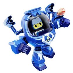 BLOKEES 74402 PHIÊN BẢN BRUCO SUPER LUÔN THAY ĐỔI CABIN SIÊU CON THOI LULU FPLAY-SL bộ đồ chơi xếp lắp ráp ghép mô hình Movie & Game Phim Và Trò Chơi