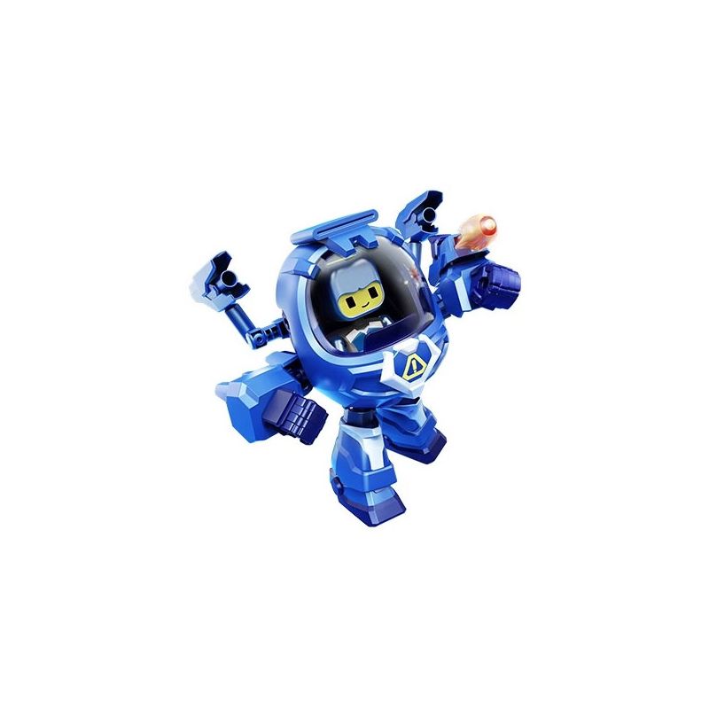 BLOKEES 74402 PHIÊN BẢN BRUCO SUPER LUÔN THAY ĐỔI CABIN SIÊU CON THOI LULU FPLAY-SL bộ đồ chơi xếp lắp ráp ghép mô hình Movie & Game Phim Và Trò Chơi