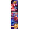 BLOKEES 74402 PHIÊN BẢN BRUCO SUPER LUÔN THAY ĐỔI CABIN SIÊU CON THOI LULU FPLAY-SL bộ đồ chơi xếp lắp ráp ghép mô hình Movie & Game Phim Và Trò Chơi