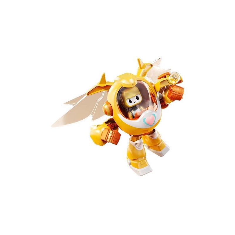 BLOKEES 74403 PHIÊN BẢN BRUCO SUPER LUÔN THAY ĐỔI CABIN SIÊU CON THOI COCO FPLAY-SL bộ đồ chơi xếp lắp ráp ghép mô hình Movie & Game Phim Và Trò Chơi