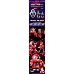 BLOKEES 74403 PHIÊN BẢN BRUCO SUPER LUÔN THAY ĐỔI CABIN SIÊU CON THOI COCO FPLAY-SL bộ đồ chơi xếp lắp ráp ghép mô hình Movie & Game Phim Và Trò Chơi