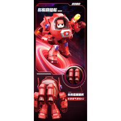 BLOKEES 74403 PHIÊN BẢN BRUCO SUPER LUÔN THAY ĐỔI CABIN SIÊU CON THOI COCO FPLAY-SL bộ đồ chơi xếp lắp ráp ghép mô hình Movie & Game Phim Và Trò Chơi