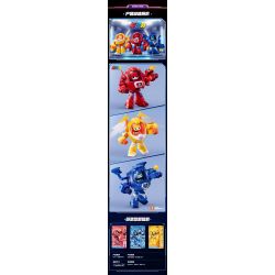 BLOKEES 74403 PHIÊN BẢN BRUCO SUPER LUÔN THAY ĐỔI CABIN SIÊU CON THOI COCO FPLAY-SL bộ đồ chơi xếp lắp ráp ghép mô hình Movie & Game Phim Và Trò Chơi