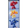 BLOKEES 74403 PHIÊN BẢN BRUCO SUPER LUÔN THAY ĐỔI CABIN SIÊU CON THOI COCO FPLAY-SL bộ đồ chơi xếp lắp ráp ghép mô hình Movie & Game Phim Và Trò Chơi