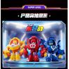 BLOKEES 74403 PHIÊN BẢN BRUCO SUPER LUÔN THAY ĐỔI CABIN SIÊU CON THOI COCO FPLAY-SL bộ đồ chơi xếp lắp ráp ghép mô hình Movie & Game Phim Và Trò Chơi