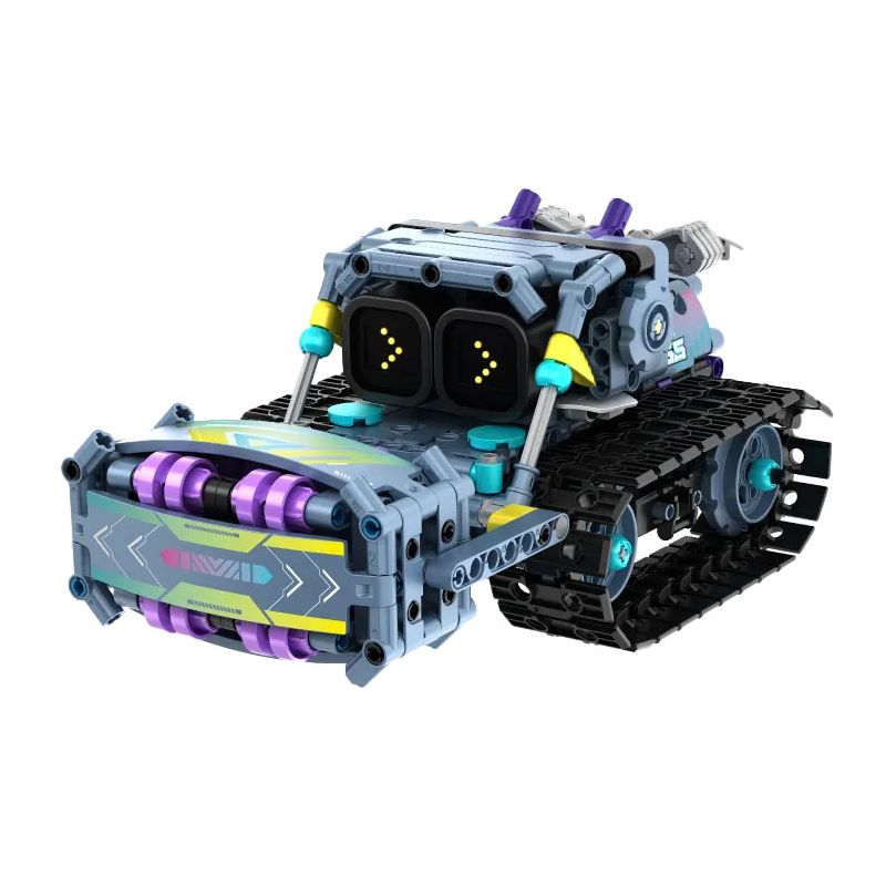 IM.MASTER QIHUI 8055 BẬC THẦY MÁY MÓC GUITARIST THỜI THƯỢNG bộ đồ chơi xếp lắp ráp ghép mô hình Technic Kỹ Thuật Công Nghệ Cao Mô Hình Phương Tiện 519 khối