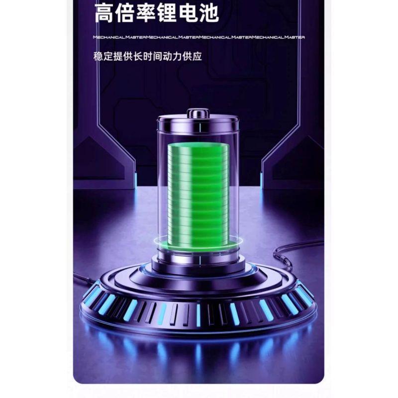 IM.MASTER QIHUI 8055 BẬC THẦY MÁY MÓC GUITARIST THỜI THƯỢNG bộ đồ chơi xếp lắp ráp ghép mô hình Technic Kỹ Thuật Công Nghệ Cao Mô Hình Phương Tiện 519 khối