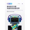 IM.MASTER QIHUI 8055 BẬC THẦY MÁY MÓC GUITARIST THỜI THƯỢNG bộ đồ chơi xếp lắp ráp ghép mô hình Technic Kỹ Thuật Công Nghệ Cao Mô Hình Phương Tiện 519 khối