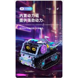 IM.MASTER QIHUI 8055 BẬC THẦY MÁY MÓC GUITARIST THỜI THƯỢNG bộ đồ chơi xếp lắp ráp ghép mô hình Technic Kỹ Thuật Công Nghệ Cao Mô Hình Phương Tiện 519 khối