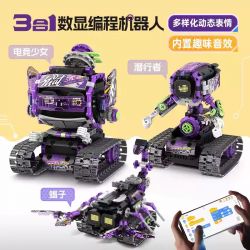 IM.MASTER QIHUI 8058 BẬC THẦY MÁY MÓC CÔ GÁI THỂ THAO ĐIỆN TỬ bộ đồ chơi xếp lắp ráp ghép mô hình Technic Kỹ Thuật Công Nghệ Cao Mô Hình Phương Tiện 549 khối