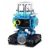 IM.MASTER QIHUI 8059 BẬC THẦY VŨ KHÍ KAITOU KIDD bộ đồ chơi xếp lắp ráp ghép mô hình Technic Kỹ Thuật Công Nghệ Cao Mô Hình Phương Tiện 592 khối