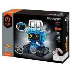 IM.MASTER QIHUI 8059 BẬC THẦY VŨ KHÍ KAITOU KIDD bộ đồ chơi xếp lắp ráp ghép mô hình Technic Kỹ Thuật Công Nghệ Cao Mô Hình Phương Tiện 592 khối