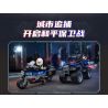 KEEPPLEY 11021 BỘ CẢNH SÁT 4 LOẠI XE TẤN CÔNG CÁNH QUẠT DÃ CHIẾN ĐA NĂNG MÁY TUẦN TRA bộ đồ chơi xếp lắp ráp ghép mô hình City Thành Phố