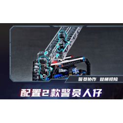 KEEPPLEY 11022 XE TẤN CÔNG LEO NÚI bộ đồ chơi xếp lắp ráp ghép mô hình City Thành Phố