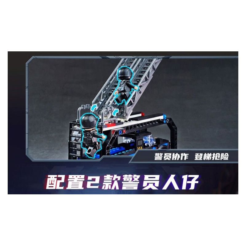 KEEPPLEY 11022 XE TẤN CÔNG LEO NÚI bộ đồ chơi xếp lắp ráp ghép mô hình City Thành Phố