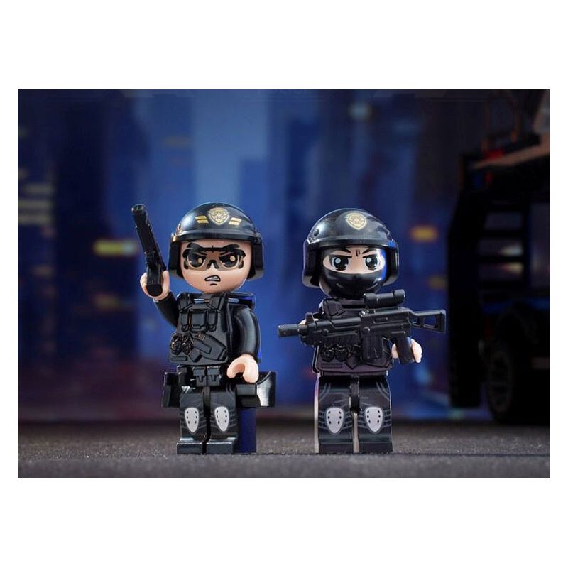 KEEPPLEY 11022 XE TẤN CÔNG LEO NÚI bộ đồ chơi xếp lắp ráp ghép mô hình City Thành Phố