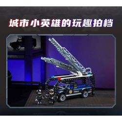 KEEPPLEY 11022 XE TẤN CÔNG LEO NÚI bộ đồ chơi xếp lắp ráp ghép mô hình City Thành Phố