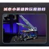 KEEPPLEY 11022 XE TẤN CÔNG LEO NÚI bộ đồ chơi xếp lắp ráp ghép mô hình City Thành Phố