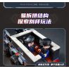 KEEPPLEY 11023 SWAT CHỐNG KHỦNG BỐ bộ đồ chơi xếp lắp ráp ghép mô hình City Thành Phố