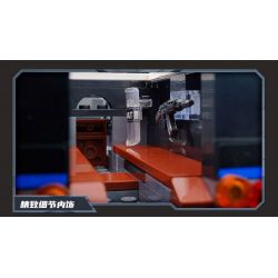 KEEPPLEY 11023 SWAT CHỐNG KHỦNG BỐ bộ đồ chơi xếp lắp ráp ghép mô hình City Thành Phố