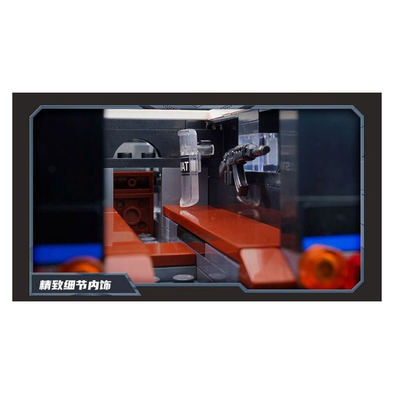 KEEPPLEY 11023 SWAT CHỐNG KHỦNG BỐ bộ đồ chơi xếp lắp ráp ghép mô hình City Thành Phố