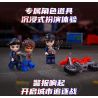 KEEPPLEY 11023 SWAT CHỐNG KHỦNG BỐ bộ đồ chơi xếp lắp ráp ghép mô hình City Thành Phố