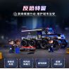 KEEPPLEY 11023 SWAT CHỐNG KHỦNG BỐ bộ đồ chơi xếp lắp ráp ghép mô hình City Thành Phố