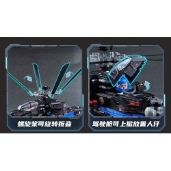 KEEPPLEY 11024 PHÁO HẠM bộ đồ chơi xếp lắp ráp ghép mô hình City Thành Phố