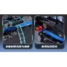 KEEPPLEY 11024 PHÁO HẠM bộ đồ chơi xếp lắp ráp ghép mô hình City Thành Phố