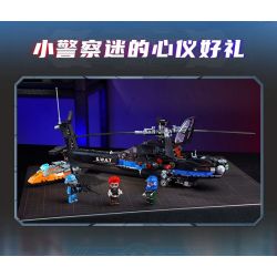 KEEPPLEY 11024 PHÁO HẠM bộ đồ chơi xếp lắp ráp ghép mô hình City Thành Phố