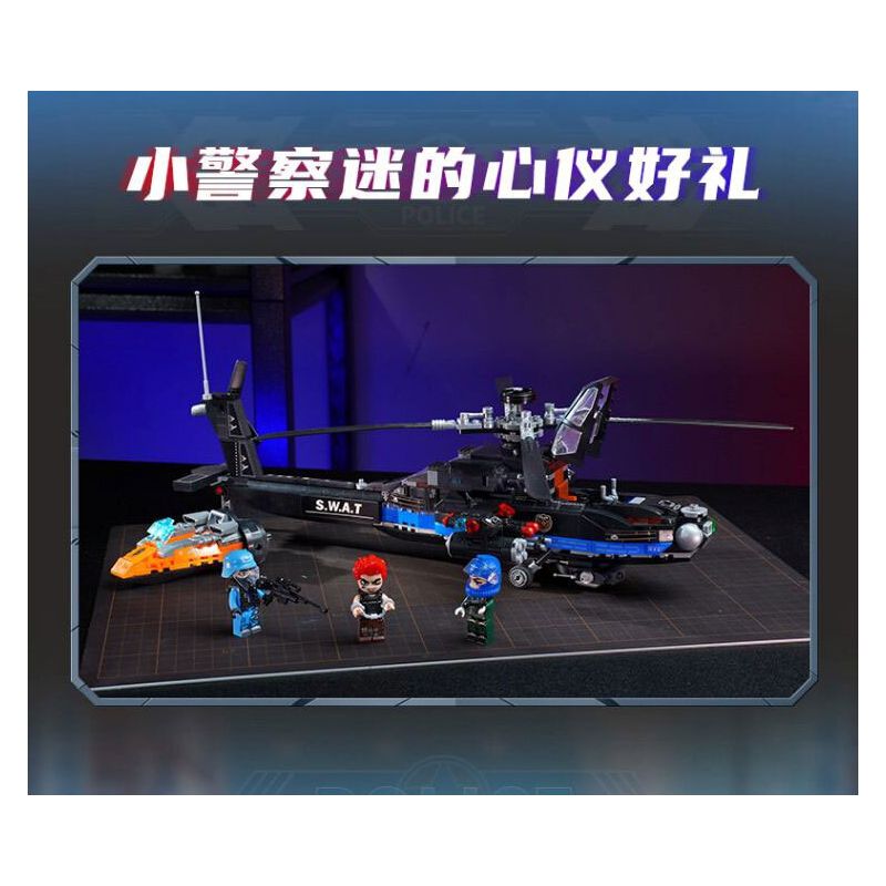 KEEPPLEY 11024 PHÁO HẠM bộ đồ chơi xếp lắp ráp ghép mô hình City Thành Phố